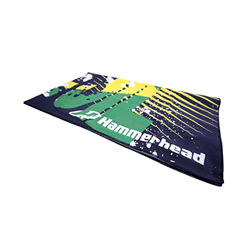 Toalha Esportiva Microfibra Brasil Hammerhead Unissex