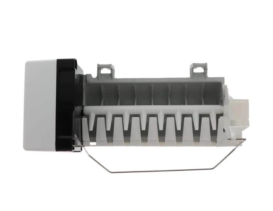 Refrigerator Ice Maker Compatible with Whirlpool WRS322FDAW04 WRS325FDAB01 WRS325FDAB02
