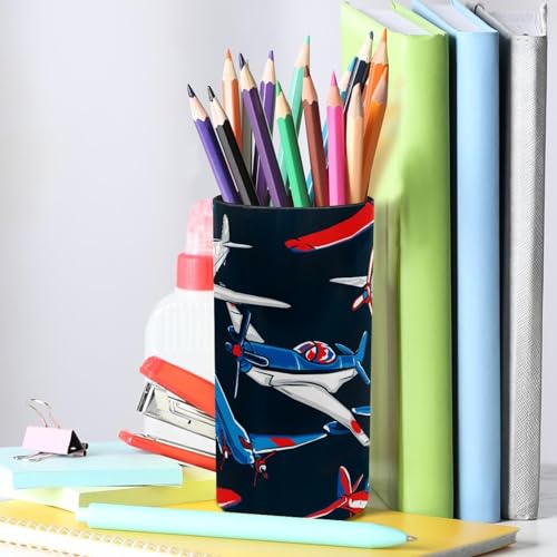 Boîte à musique porte-stylos avions rétro cadeau idéal bureau - 6