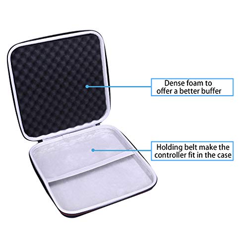 Boîtier Novation Launchpad en EVA Rigide Résistant à l'Eau avec Compartiment Câble USB - 2