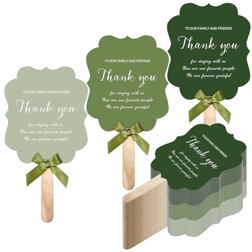 Huwena Wedding Hand Fans for Guests