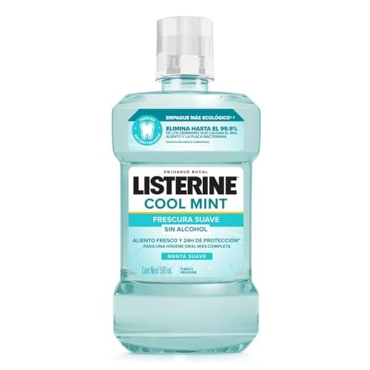 Enjuague Bucal Listerine Cool Mint Zero Alcohol 500 ml
