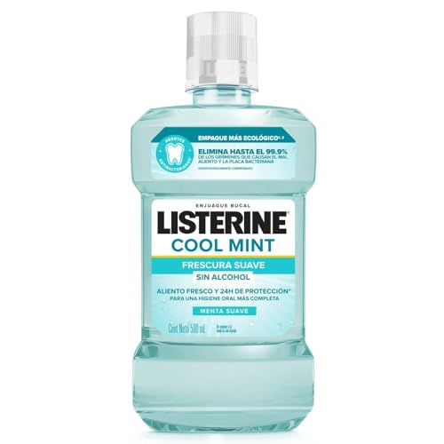La mejor selección de Listerine cool mint para comprar hoy. 17
