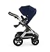 Stokke Trailz with Terrain Wheels and Foam Handle, Deep Blue