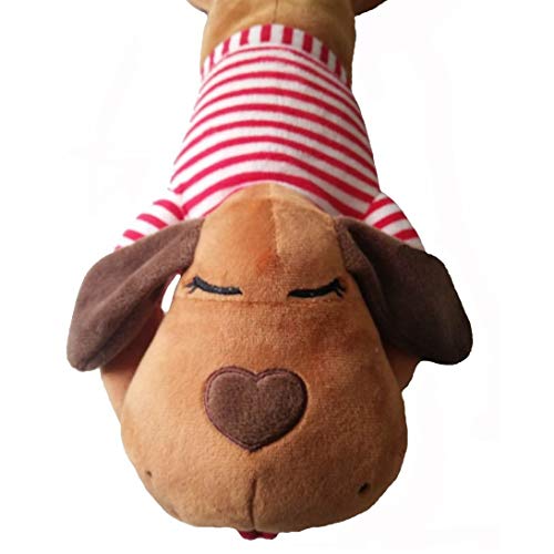 The Dog Pillow Company Plush Head Pillow and Neck Support for Dogs, Buddy
