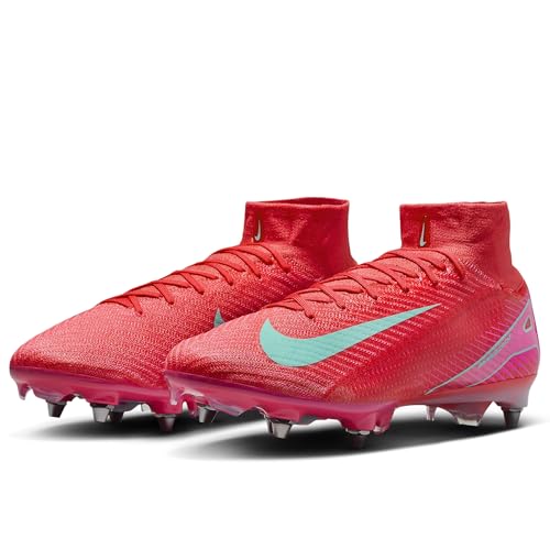 Chaussure de foot montante à crampons SG Pro Nike Mercurial Superfly 10 Elite - vue 8