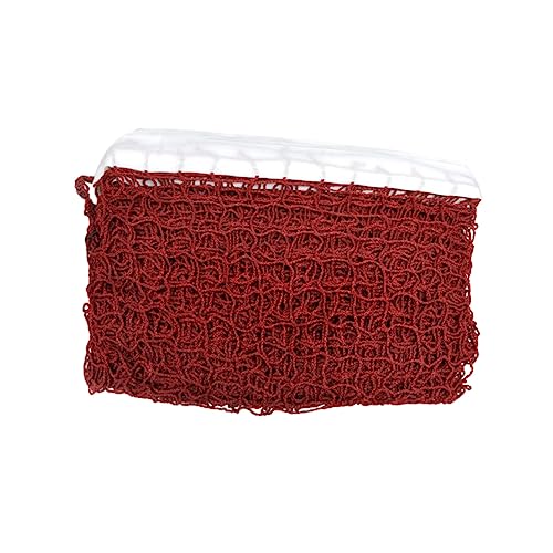 WOONEKY Badminton Net 6.1m x 0.76m Portable Volleyball Net Premium Nylon Netting Easy to Install