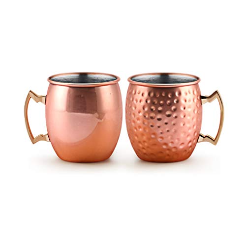 Hoshen - Mini tazza da cocktail in rame, per