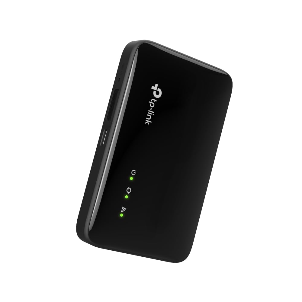 TP-Link M7005 Mobiler 4G LTE WLAN Router Wi-Fi 6 AX300, bis zu 150 Mbit/s Download & 50 Mbit/s Upload, verbindet bis zu 10 Geräte gleichzeitig, kompatibel mit den meisten Mobilfunknetzen