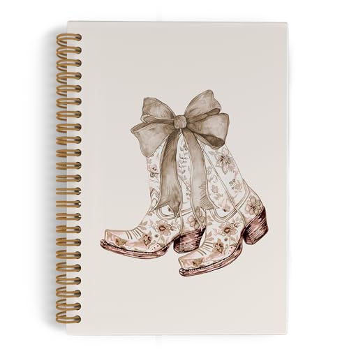 Cahier cowgirl vintage Preppy pour noter vos projets au quotidien