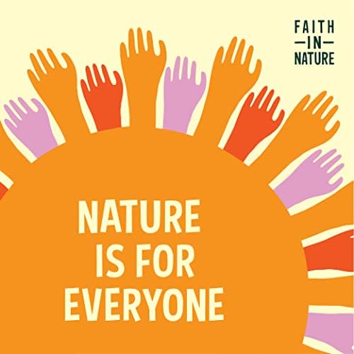 Faith In Nature 300 ml Natural Grapefruit and Orange Conditioner, Invigorating, Vegan and Cruelty Free, No SLS or Parabens, for Normal to Oily Hair