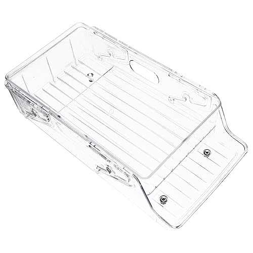 STOBAZA Water Can Storage Holder Refrigerator Beverage Can Racks Easy Access Organizer