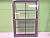 Shed Window 18 x 27 Flush Window Vertical Slider White or Brown (Brown)