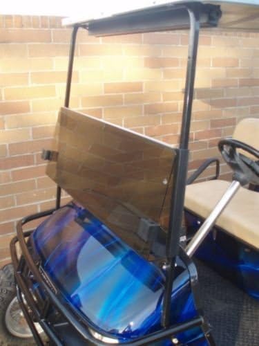 Performance Plus Carts Tinted Windshield for Yamaha Golf Cart 1995 Thru 2002 (G14 to G19)