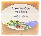 Poison Ivy Soap Bar That Really Works! All-Natural Soothing Treatment with Jewelweed-Infused Goat Milk