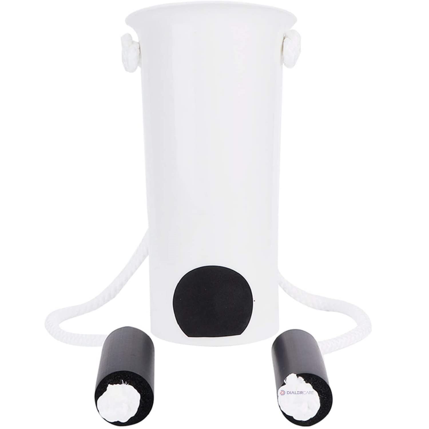 Sock Slider - The Easy on, Easy off Sock Aid Kit | Sock Aid Tool for Elderly, Disabled, Pregnant, Diabetics - Pulling Assist Device - Socks Helper (WHITE)