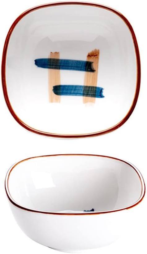 Tic Tac Toe Japanese-style Ceramic Seasoning Dish Hot Pot Dipping Household Small Sauce Soy