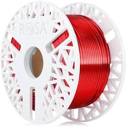 Filament ROSA 3D FILAMENTS PLA Czerwony Jedwabny (RED SILK)