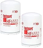 HF6552 Fleetguard Hydraulic, Spin-On (Pack of 2) Replaces Donaldson P164375, Bobcat 6630977, Bobcat