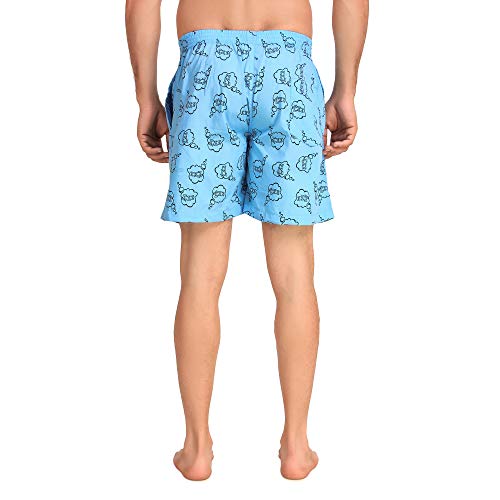 Image of UZARUS Men's Printed Boxer Shorts 100% Cotton