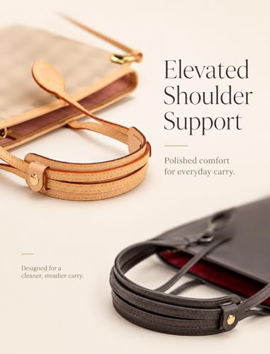 Image of Vachetta Leather Strap Pad, Fits Neverfull PM /MM /GM