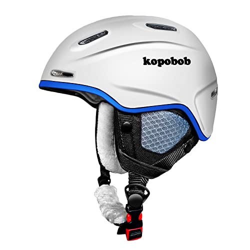 Kopobob HK-004-Blanc Unisexe, Blanc, 58-61 cm Cover