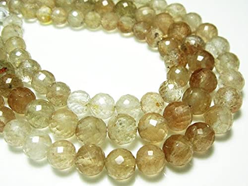 Imperial Natural AZ Faceted Disco Bolls 6-9mm pour création de bijoux