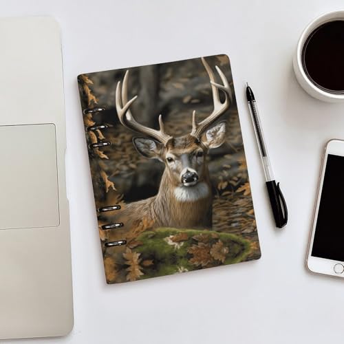 Cuaderno A5 de hojas sueltas plano para escribir diarios sin incomodidad 5