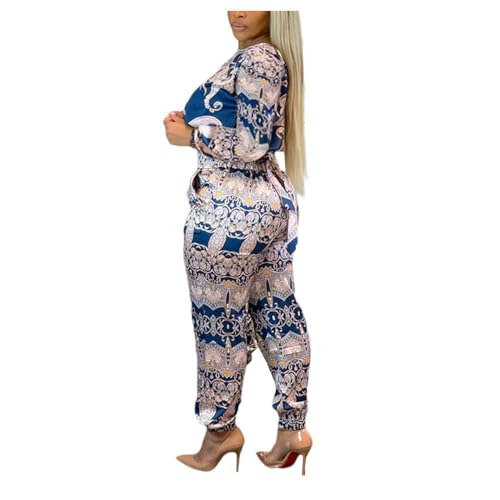 Satin Pajama Set Floral Silk 2 Piece Lounge Sets Plus Size Shirts Pants2