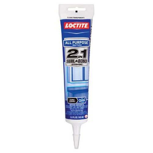 LOCTITE 1936521 172343 All Purpose Caulk, White