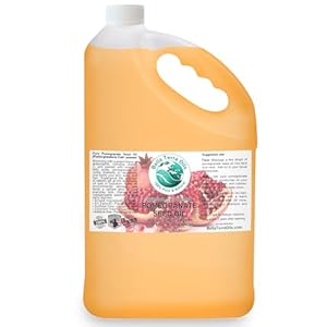 Bella Terra Oils Pomegranate Seed Oil – 1 gallon, Radiant Skin, Nourished Hair, Antioxidant-Rich