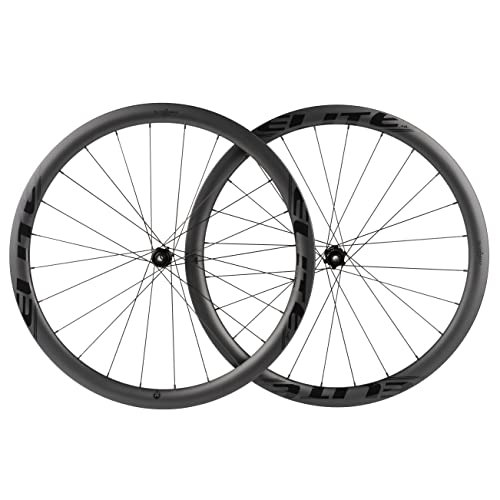ELITEWHEELS Edge 40mm Carbon Road Disc Wheelset