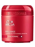  Wella Care Brilliance Mask Normal / Cabello Fino 150ml