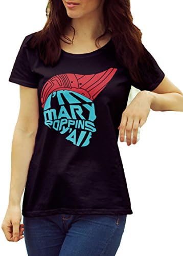 LeRage Shirts Fan Made Yondu Shirt I'm Mary Poppins Y'all Inspired Guardians of The Galaxy Tee Women's