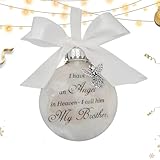 Trauer Weihnachtsbaumschmuck | Papa Trauer Geschenk - Weihnachtsbaum Erinnerung Anhänger für, Wohnzimmer, Hof