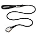 Ruffwear - Knot-a-Leash, Reflective Dog Leash with Secure Locking Carabiner, Obsidian Black, Large