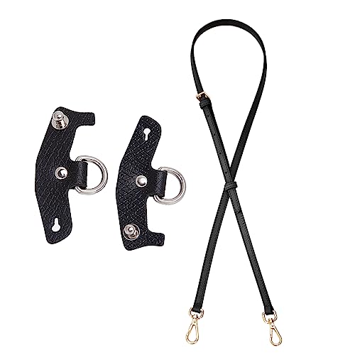 Image of Chispee Bag Strap Accessories for Crossbody Bag Punch-Free Real Leather Shoulder Strap Perforated Conversion Accessories