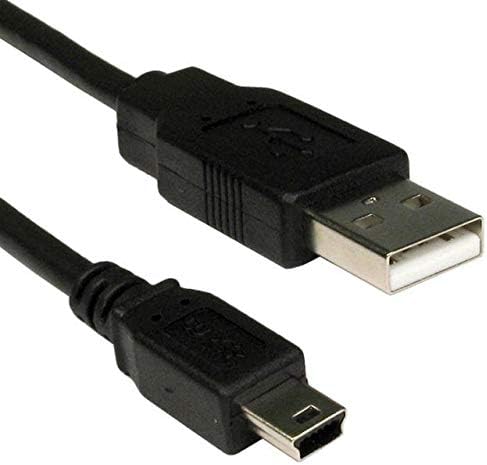 AmazonBasics USB 2.0 Cable - A-Male to Mini-B - 6 Feet (1.8 Meters ...