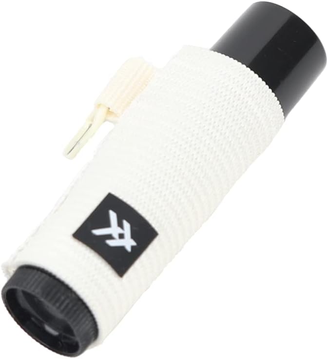 Thread Wallets Elastic Chapstick and Lip Gloss Holder Keychain