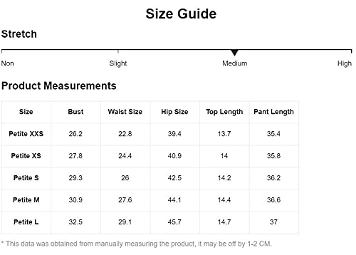 Floerns Women's Solid Drawstring Waist Jogger Set Crop Tank Top Two Piece Outfit Beige Petite S #TOP5