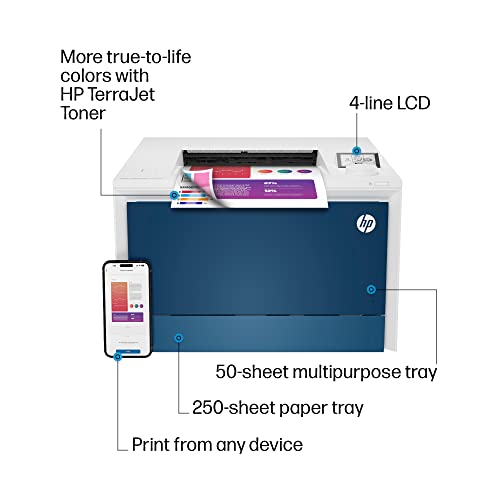 Hp Color Laserjet Pro 4201Dn Printer, Print, Fast Speeds, Easy Setup, Mobile Printing, Advanced Security, Best For Small Teams #TOP3