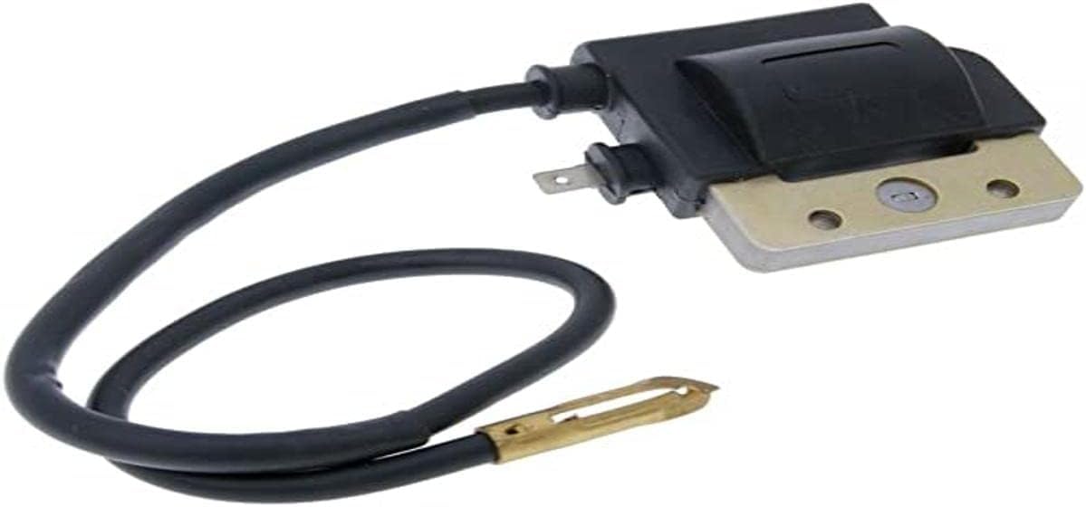 CG94 Bobina accensione esterna con cavo candela 6 V compatibile per CIAO SI 50 VESPA PX PRIMA SERIE 125-150-200 N.O. 244114