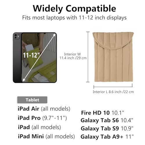 Housse bouffante pour ordinateur portable anti rayures étui antichoc iPad - 5