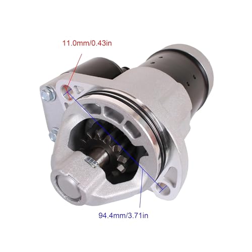 Démarreur pour XP850 et moteurs S114-824 S114-93 - 3