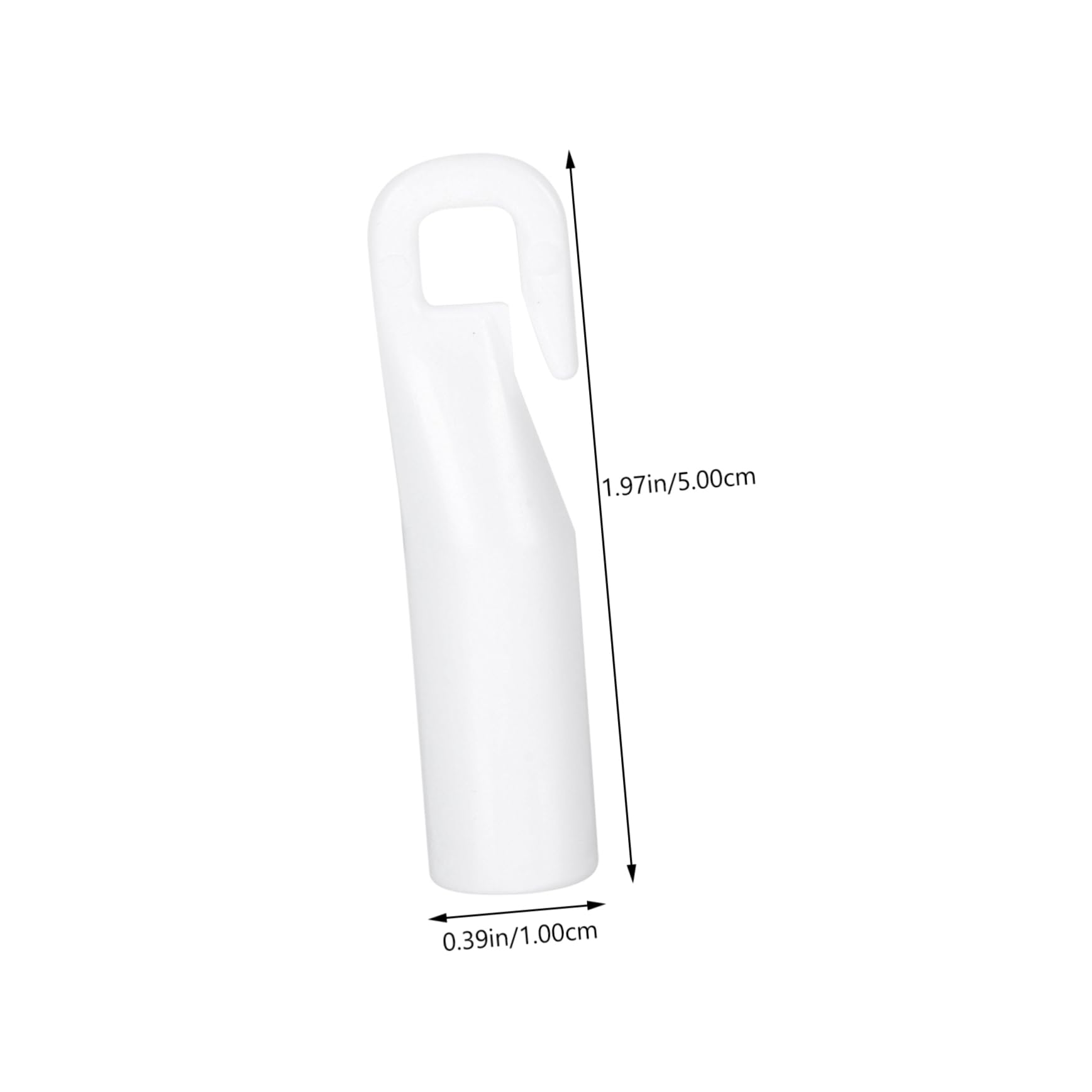STOBAZA 80pezzi Ganci per Tende Pom Accessori per Tende Verticali Facili da Installare e Sostituire e Altri Modelli Ganci Semplici e Pratici per Ogni Design
