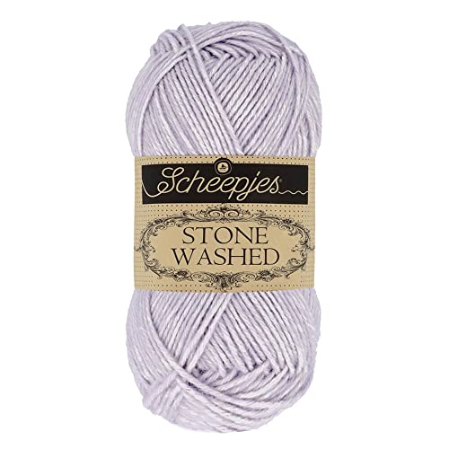 Image of Scheepjes Yarn Stone Washed (818 - Lilac Quartz)