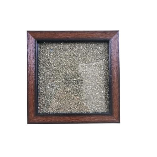 Enchanting Krystals Soulwise Pyrite wall frame Showpiece for Wealth, Peace,