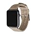 Produktbild Archer Watch Straps - Uhrenarmbänder aus Nylon-Sitzgurtmaterial für Apple Watch (Khaki/Space Grau, 44/45/46/49mm)