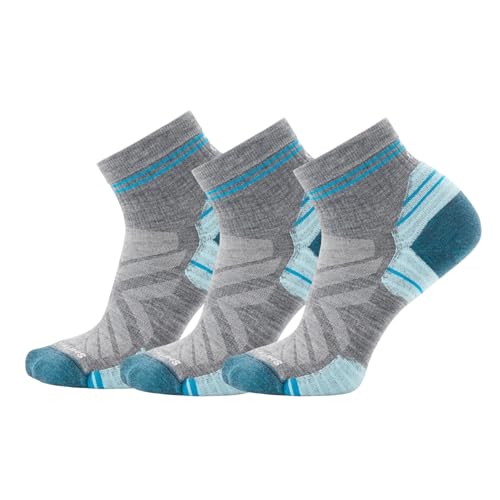 Image of Smartwool Women's Hike Targeted Cushion Ankle Socks