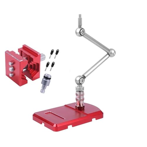 �~�j���[�N�x���`���̓f�X�N�g�b�v�~�j���͑��@�\���f��DIY�쐬�N�����v(Mini Vise with base)
